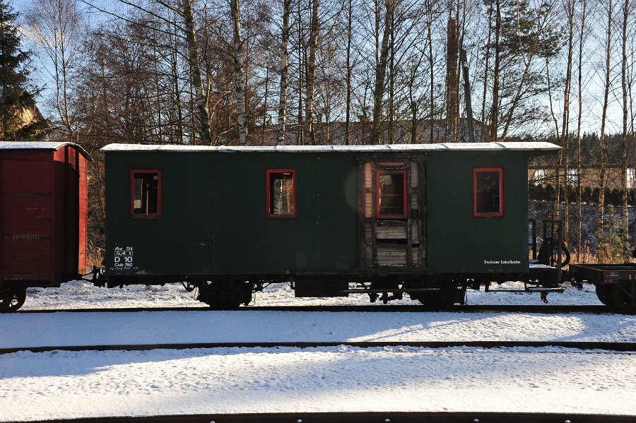 Waldviertelbahn rollendes Material (28)